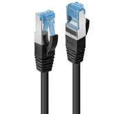UTP Category 6 Rigid Network Cable LINDY 47412 Black 1 m 1 Unit